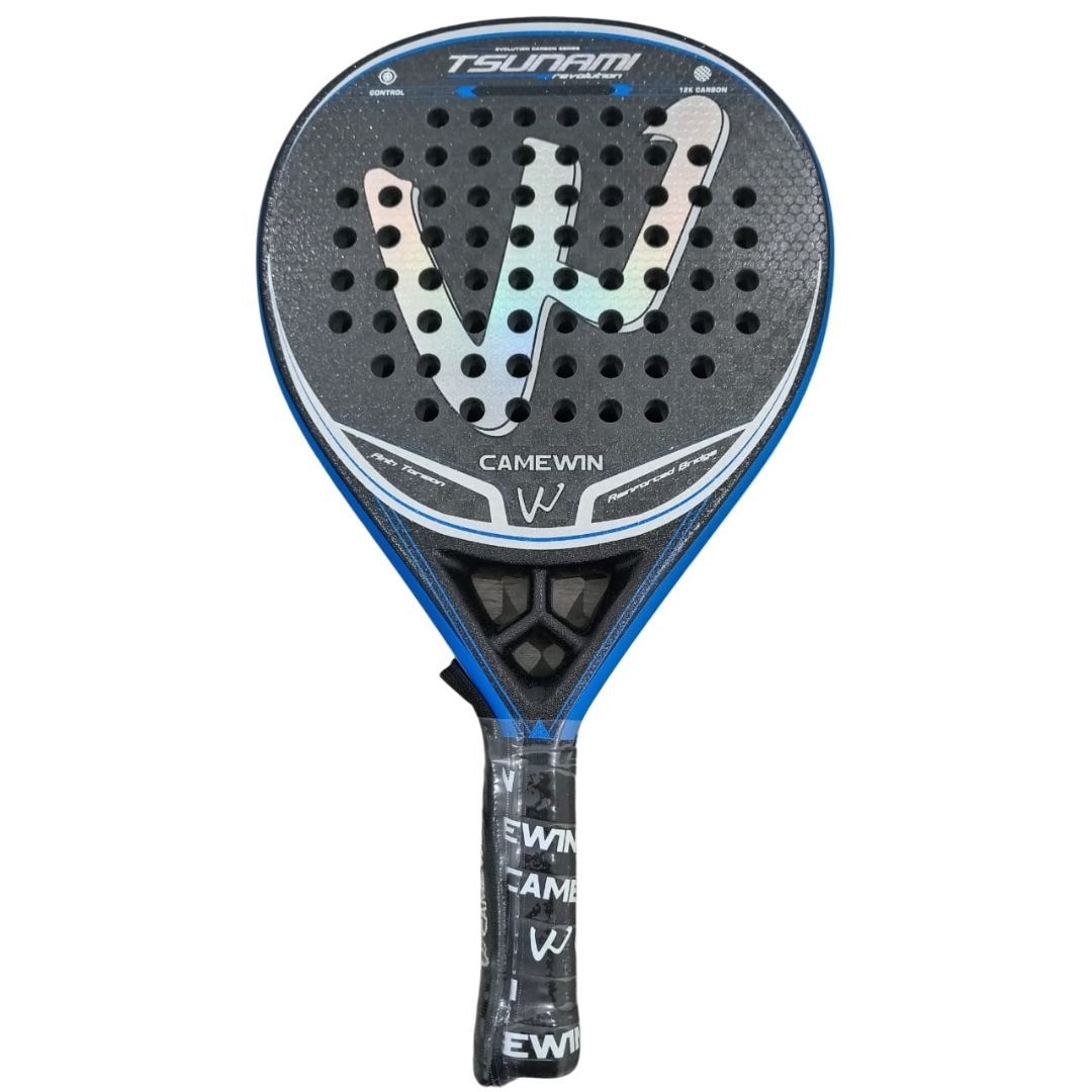 Tsunami: Camewin 12K Carbon Fibre Racket