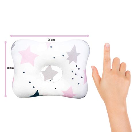 Baby flat shop head pillow argos