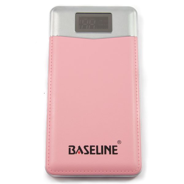 Baseline 10000mah Power Bank - Pink - BL249