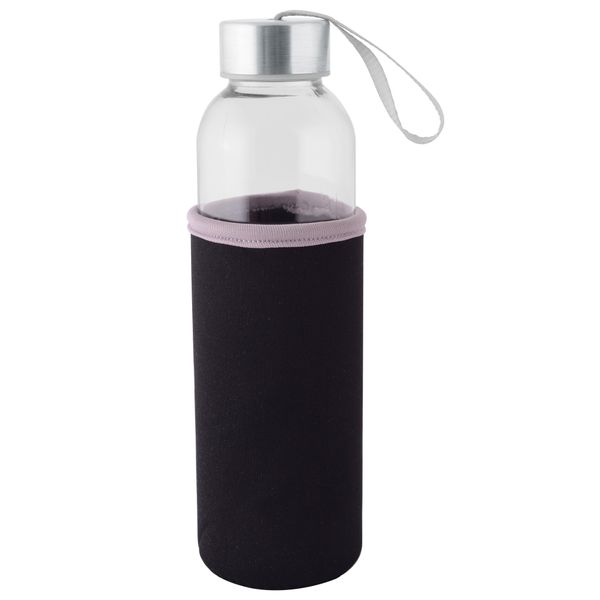 Marco 500ml Glass Bottle &amp; Neoprene Sleeve