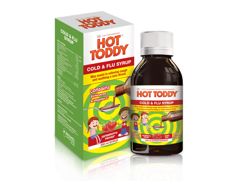 Hot Toddy Cold &amp; Flu Syrup - 200 ml