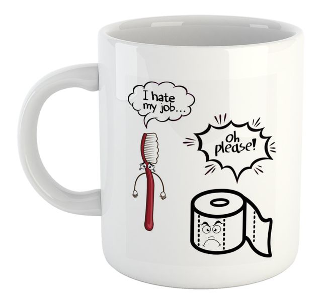 I Hate My Job Coworker Colleague Work Office Gift Mug