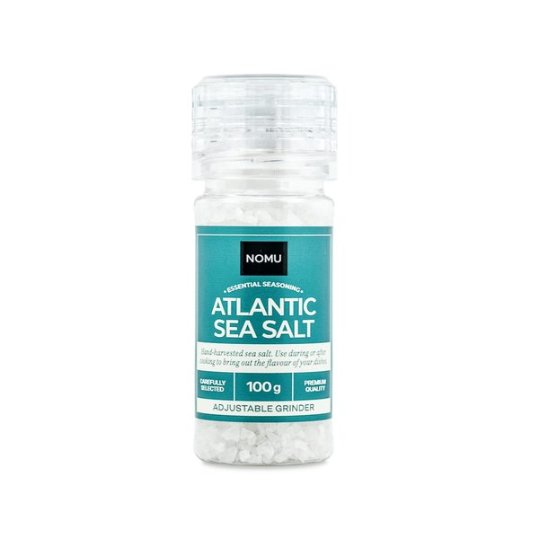 NOMU Sea Salt Grinder 100g