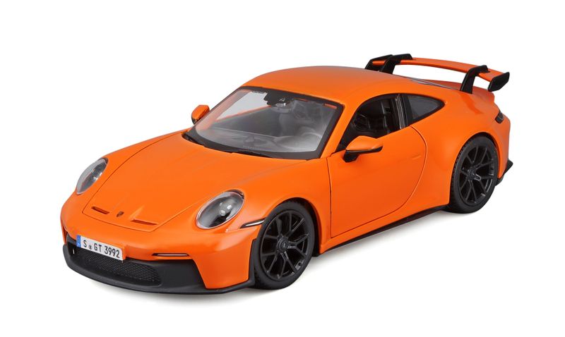 Bburago 1/24 Porsche 911 GT3 (19cm Long) - Orange