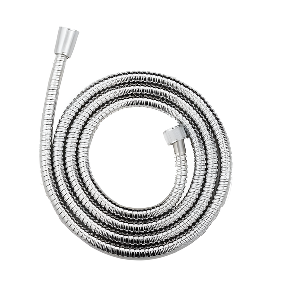 2m Stainless Steel Flexible Bath Shower Head Hose Pipe