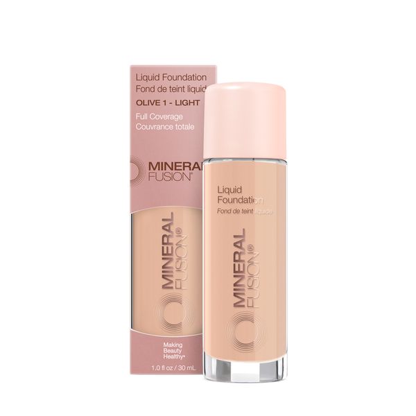 Mineral Fusion Liquid Foundation - Olive 1