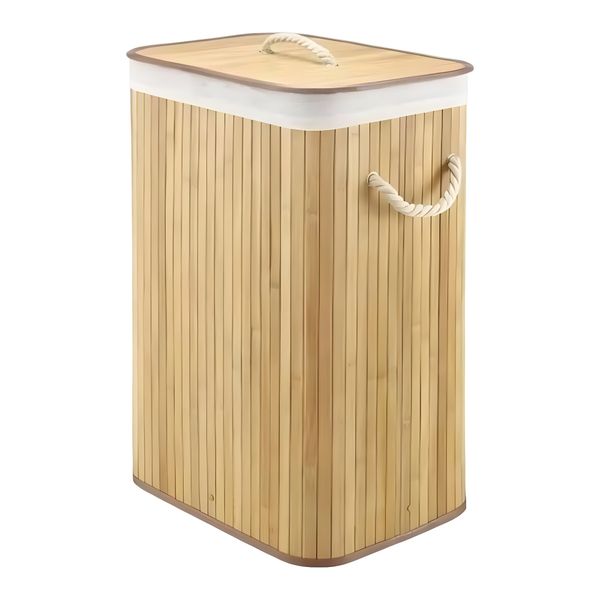 65L Collapsible Laundry Basket - Durable and Foldable Design