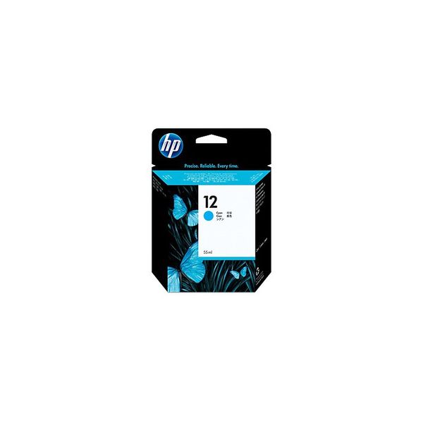 HP No. 12 Cyan Ink Cartridge