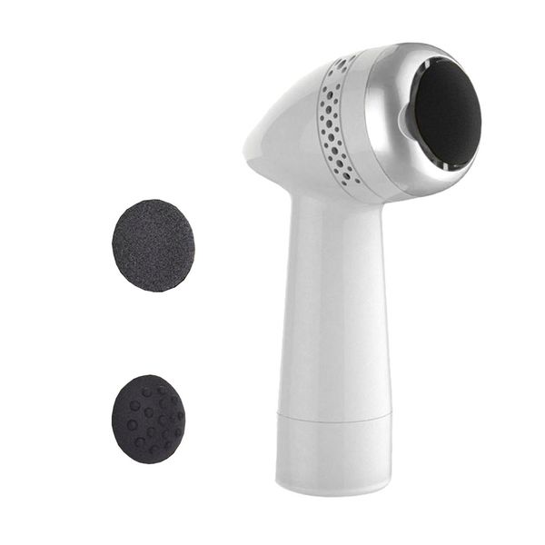 Portable Smart Electric Callus Foot Grinder Dead Skin Remover - Silver