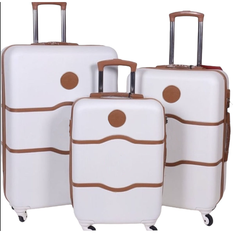 Elegant 3-in-1 Luggage Set: Travel in Style and Comfort