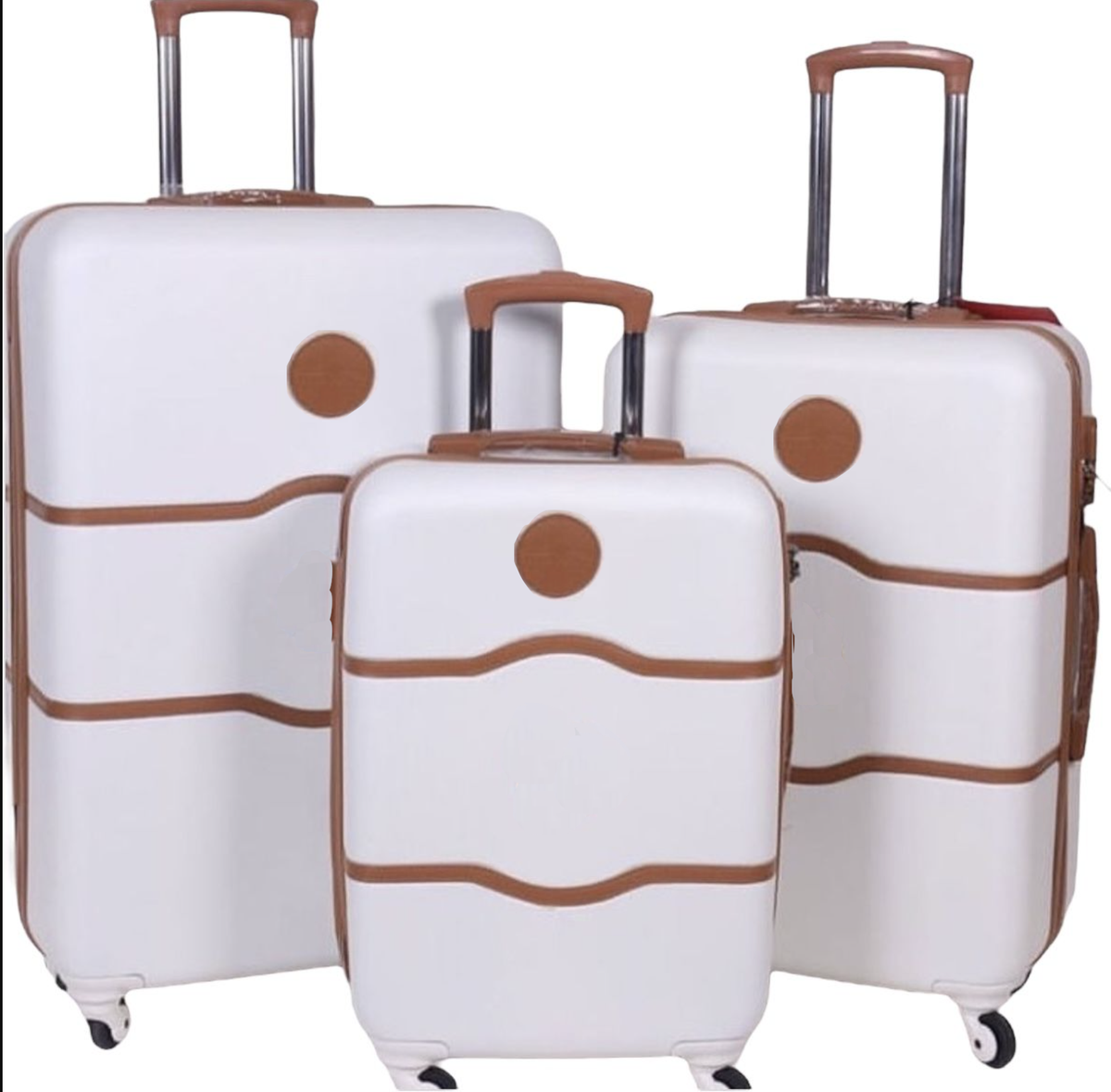 Elegant 3-in-1 Luggage Set: Travel in Style and Comfort