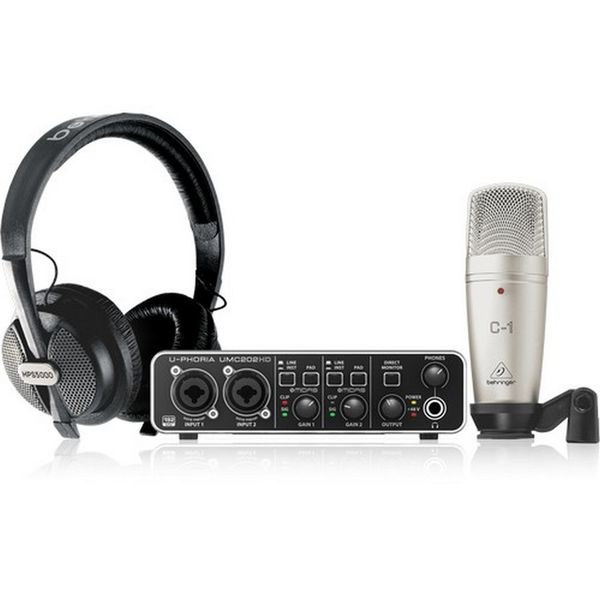 Behringer U-PHORIA STUDIO PRO Recording Package