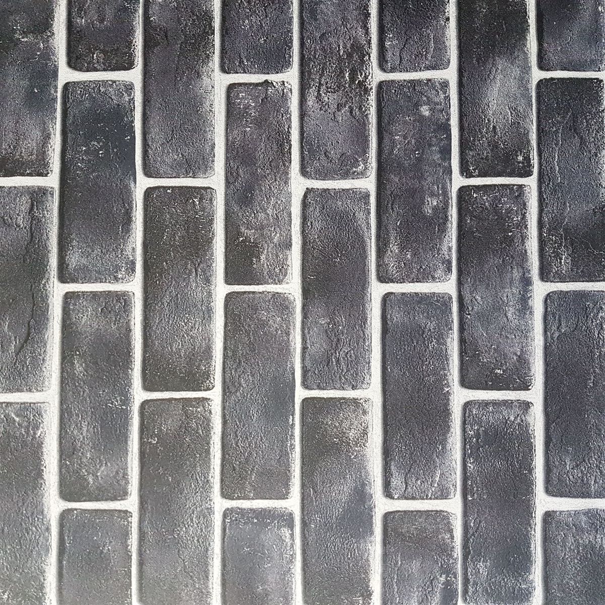 Dark Grey Brick Wallpaper Shop Today. Get it Tomorrow!