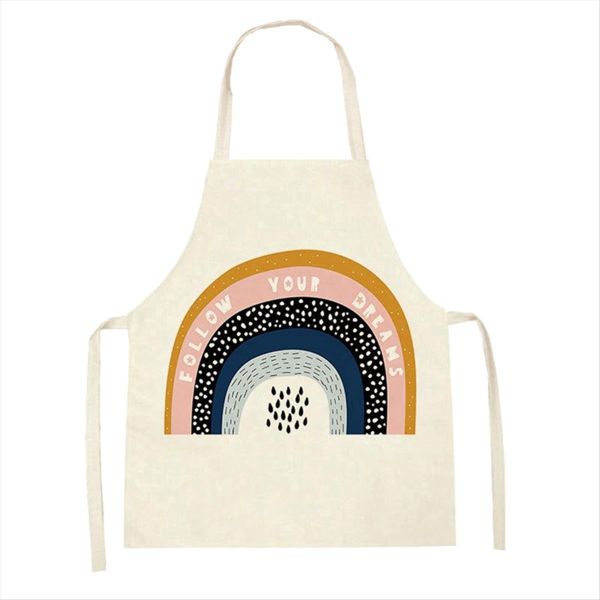 Style 1-Personalised Kids Apron For Cooking Childrens Baking Gifts