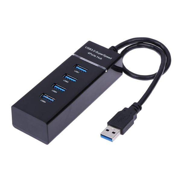 4 Port USB 3.0 HUB With 30cm Cable