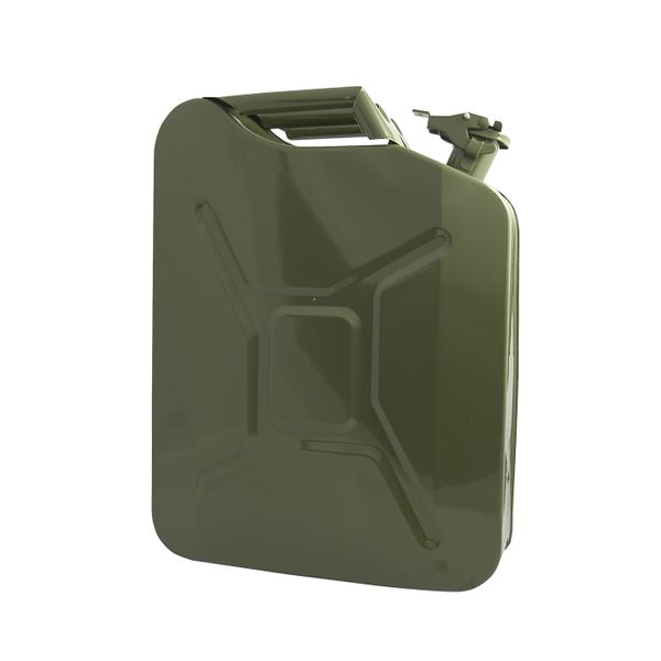 Jerry Can - Metal - Green - 20lt
