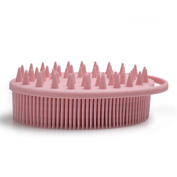 Shower Bath Brush Body Scrubber Exfoliator Dual-Sided Massager Bath Sponge