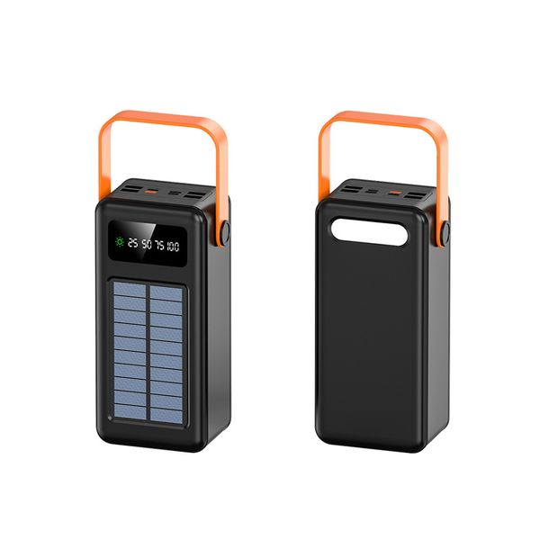 Outdoor travel solar power bank 40000 mah
