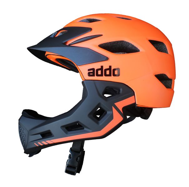 Addo Runtrack Youth Full Face Cycling Helmet
