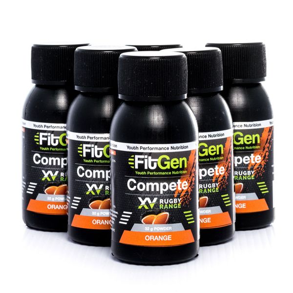 FitGen Rugby Range Compete Orange