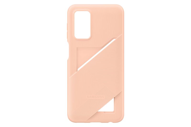 Samsung Galaxy A23 Card Slot Case-Peach