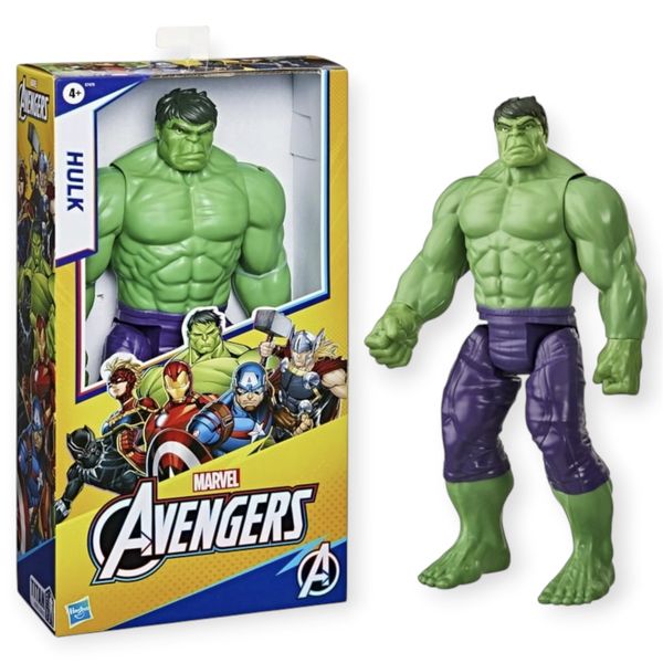 Marvel Avengers Titan Hero Series Hulk action figurine 12-inch