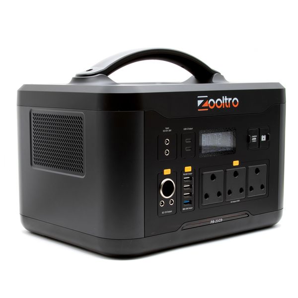 Zooltro Portable Power Station 922Wh/1000W