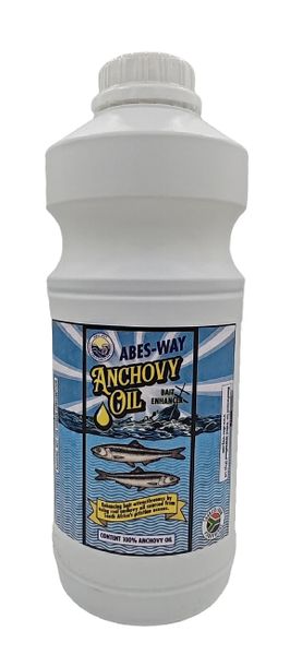 Anchovy Bait Oil Bulk 1 Litre - Abes-Way
