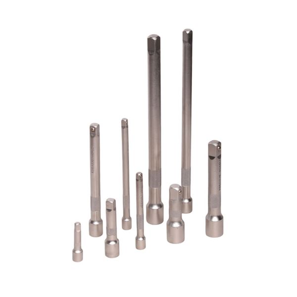 9Pcs Socket Ratchet Wrench Extension Bar Set TSOCKE009