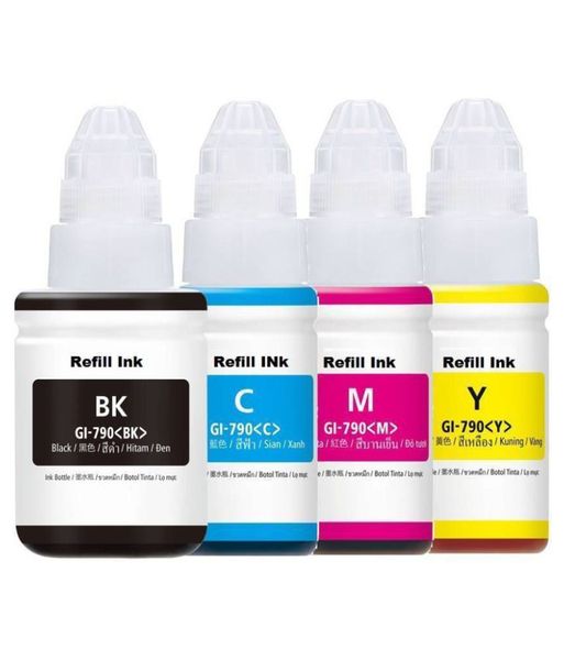 Inkjet Cartridges - Compatible with Canon GI-490 / G1400 / G2400 CISS