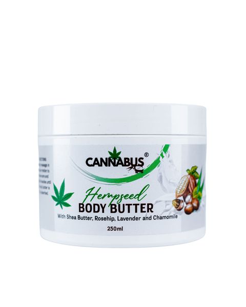 Cannabus Hempseed Body Butter 250ml