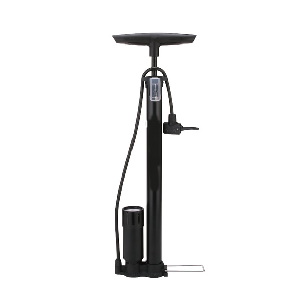 Bicycle Aluminum Alloy Hand Pump With Gauge Tire Inflator- BA-430