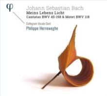 Johann Sebastian Bach: Meins Lebens Licht (CD / Album)