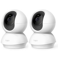 TAPO C200 Pan/Tilt Home Security Wifi Camera, 1080P, Two-Way Audio