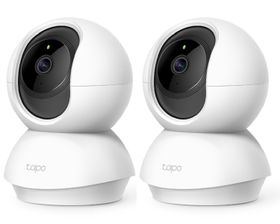 TP-Link TAPO C210 Pan/Tilt Home Security Wi-Fi Camera (Dual-Pack