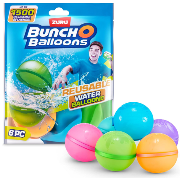 Zuru Bunch O Balloons Reusable Water Balloons