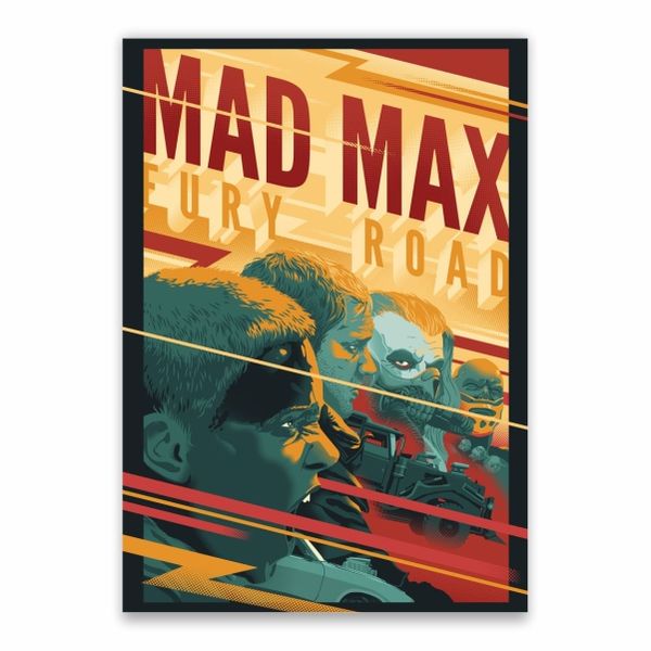Mad Max Fury Road Poster - A1