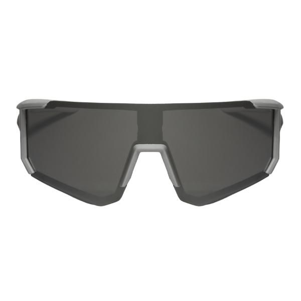 Superfine Mira Mask Sport White Sunglasses