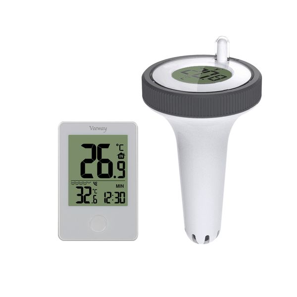 Veeway Digital Wireless Pool Thermometer