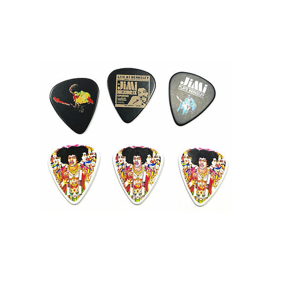 Jimi Hendrix Bold as Love Guitar Picks