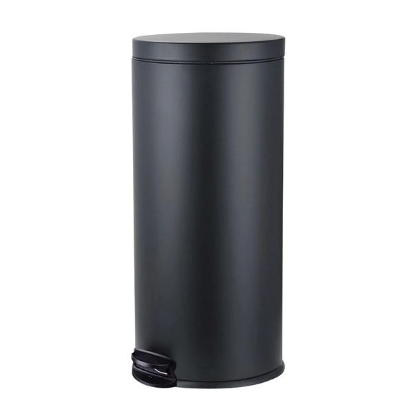 30 Ltr - Matte Finished With Foot Pedal,Round waste Bin with Inner Bucket