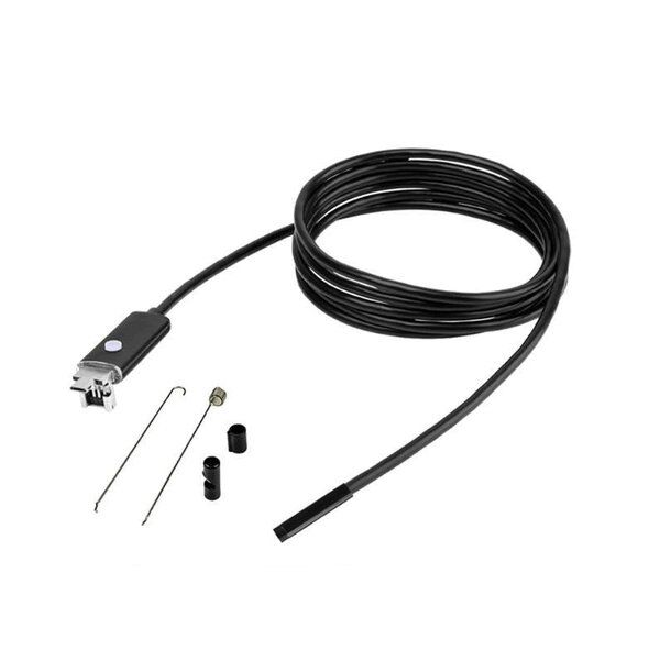 5M Android/PC 2 in 1 USB Endoscope Inspection Camera-Q-L211