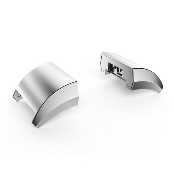Killer Deals Strap Steel Adapter Connectors for 18mm Fitbit Charge 2