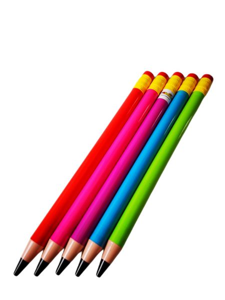 Water Guns - Family 5 Pack Assorted - Giant Pencils 50 cm