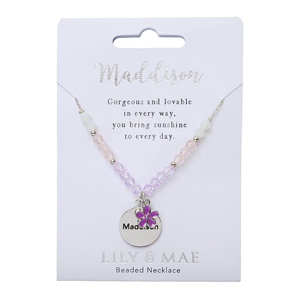 Lily &amp; Mae Beaded Necklace - Maddison