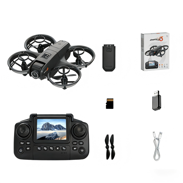YL3 Dual Camera Drone With 50X Zoom 360 Flip Optical Flow Hover