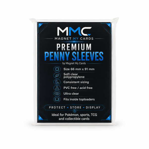 Magnet My Cards MMC Penny Sleeves 66x91mm - 3 x 100 Pack / 300 Sleeves