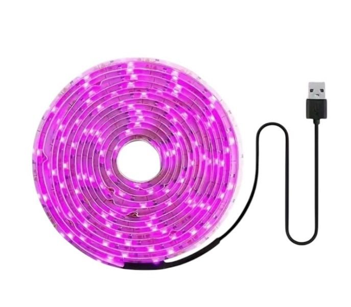 Full Spectrum LED Waterproof Plant Grow Light Strip 4m