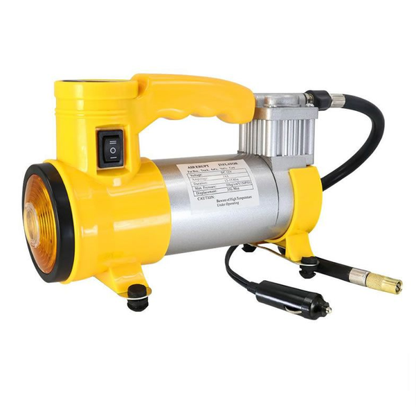 12V Heavy Duty Air Compressor with Flash Light F42-8-245