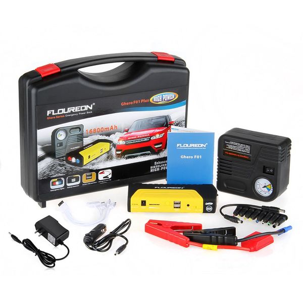 Automobile Car Emergency Power Supply Jump Starter